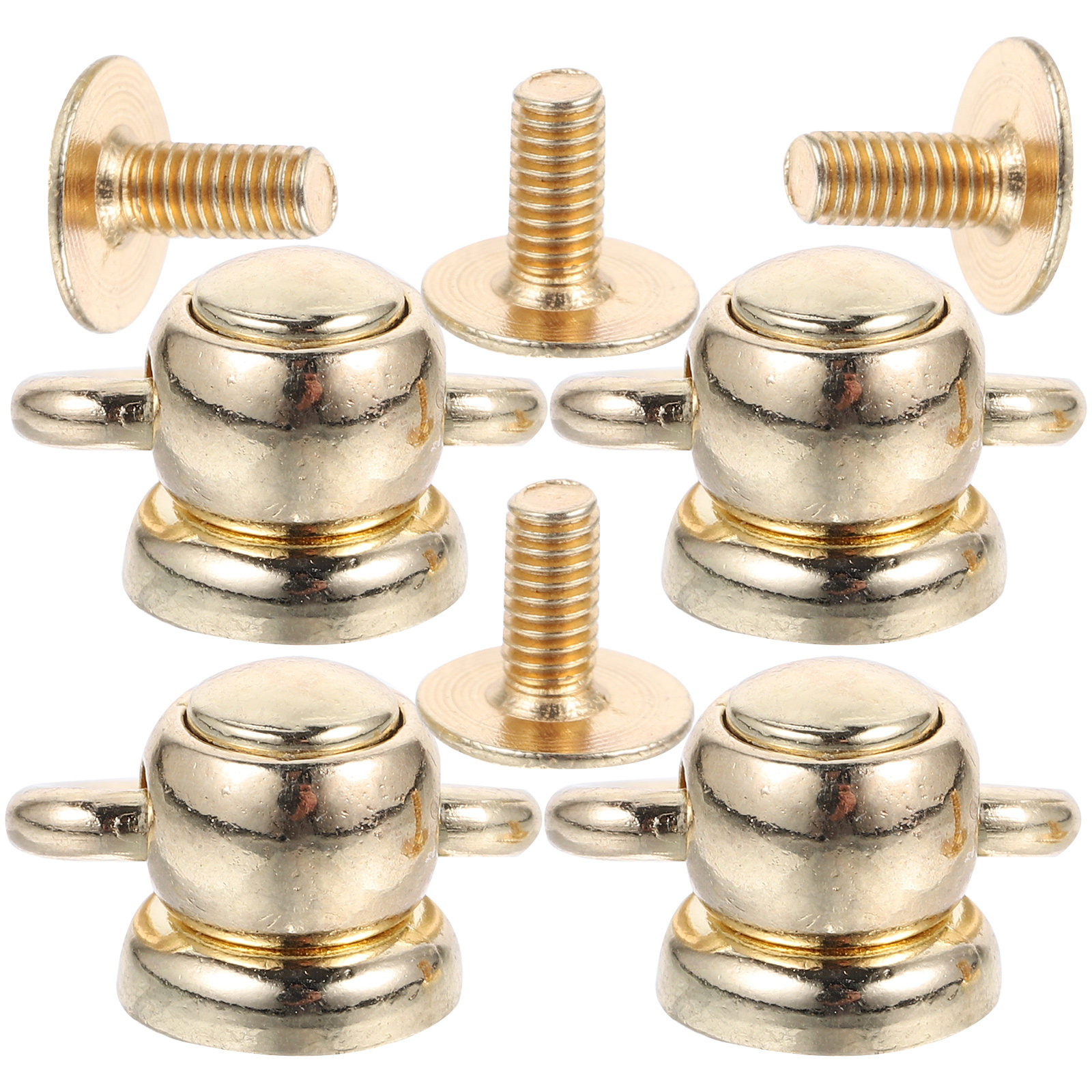 4Pcs Rotating Metal D Ring Riv - đánh giá và giá D Ring Strap