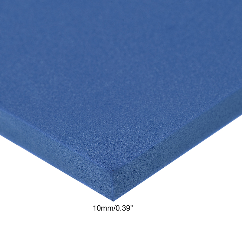4pcs 3/5/7/10mm Blue EVA Foam  - đánh giá và giá Craft Foam Roll