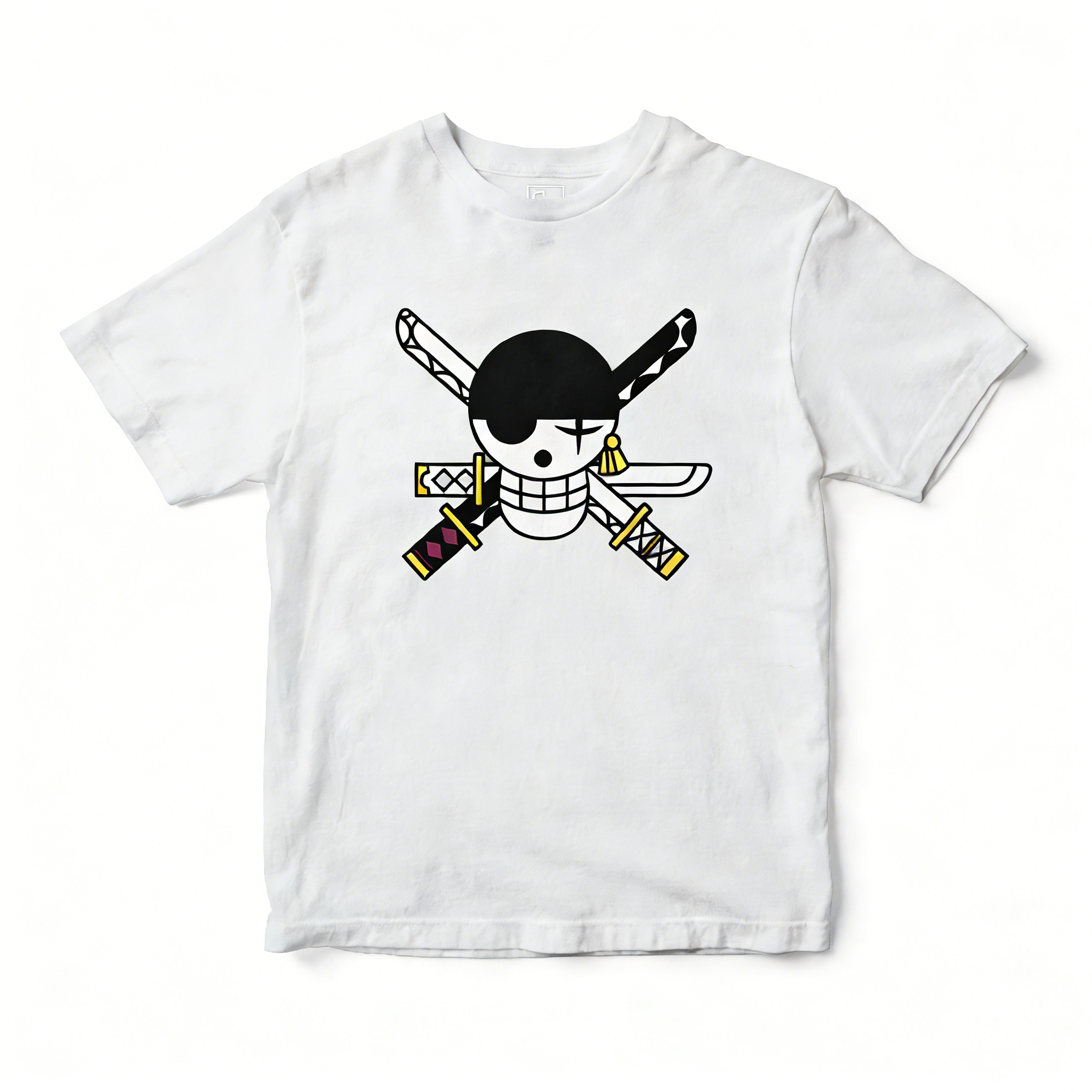 Men's One Piece Anime T-Shirt  - đánh giá và giá Cosplay Prop Dagger