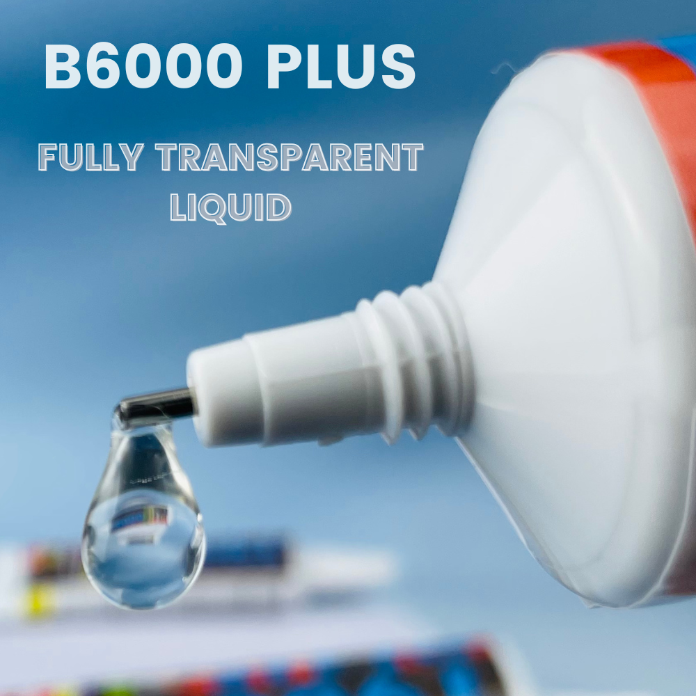 B6000 PLUS 15/50/110ML Clear C - đánh giá và giá Contact Cement Glue