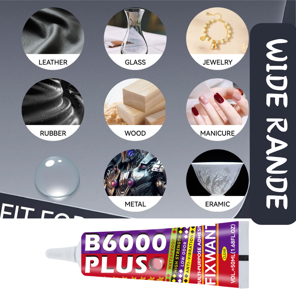 B6000 PLUS 15/50/110ML Clear C - đánh giá và giá Contact Cement Glue