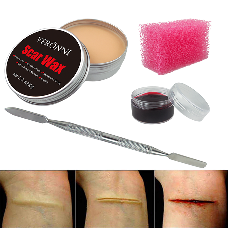 SFX Makeup Kit 20 Colors Face  - đánh giá và giá Body Paint Sfx