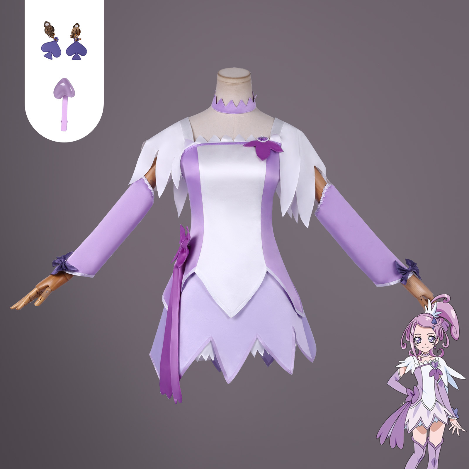 Kenzaki Makoto Cosplay Costume - đánh giá và giá Cosplay Prop Dagger