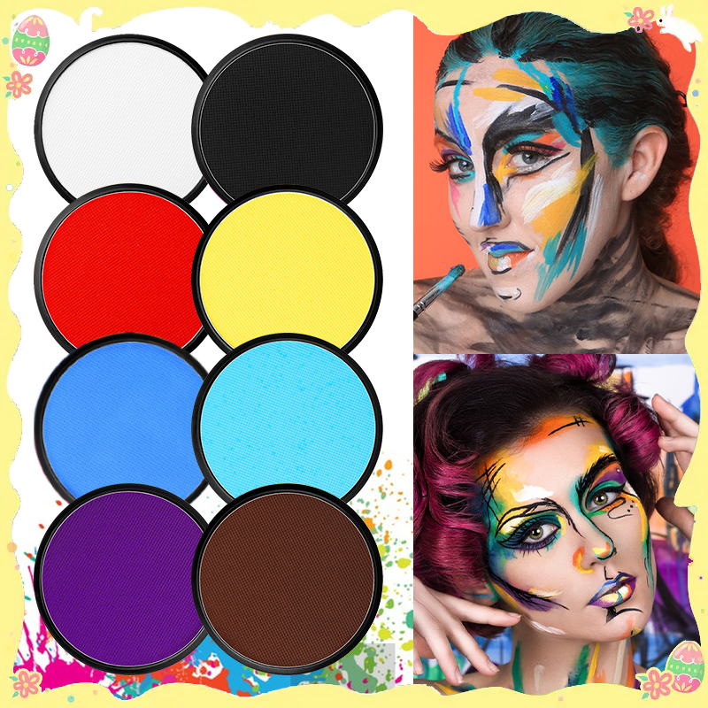Clown Face Paint Makeup,30g Fa - đánh giá và giá Body Paint Sfx