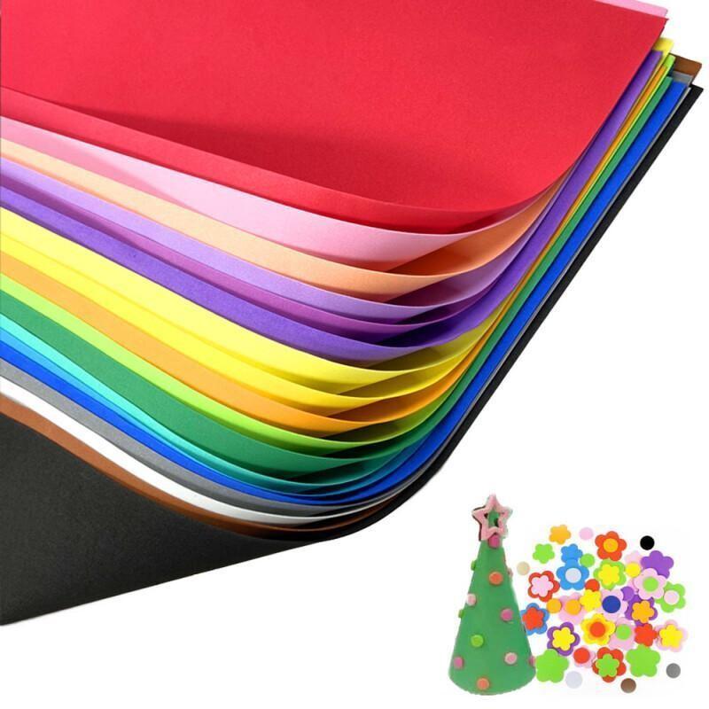 3/5/18pcs 1mm Thin Colorful EV - đánh giá và giá Eva Foam Sheet