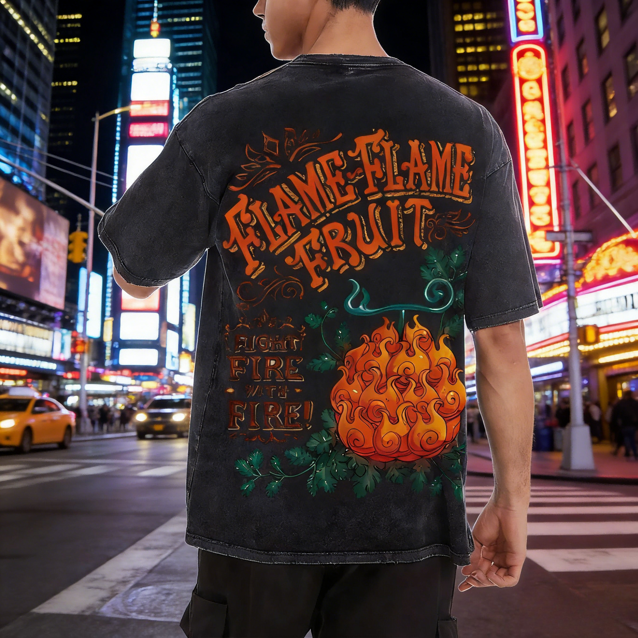 ONE PIECE Burnt Fruit Retro Wa - đánh giá và giá Cosplay Flame Prop
