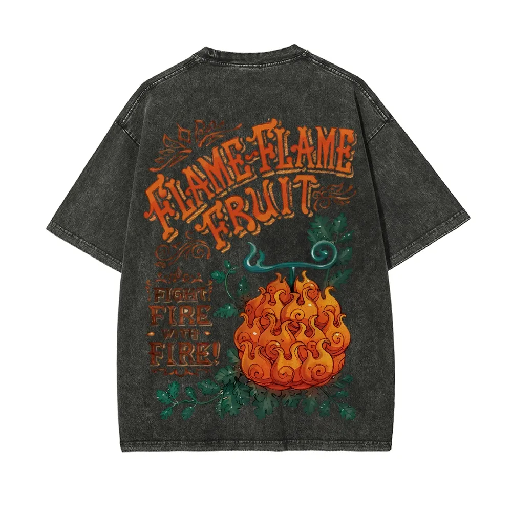 ONE PIECE Burnt Fruit Retro Wa - đánh giá và giá Cosplay Flame Prop