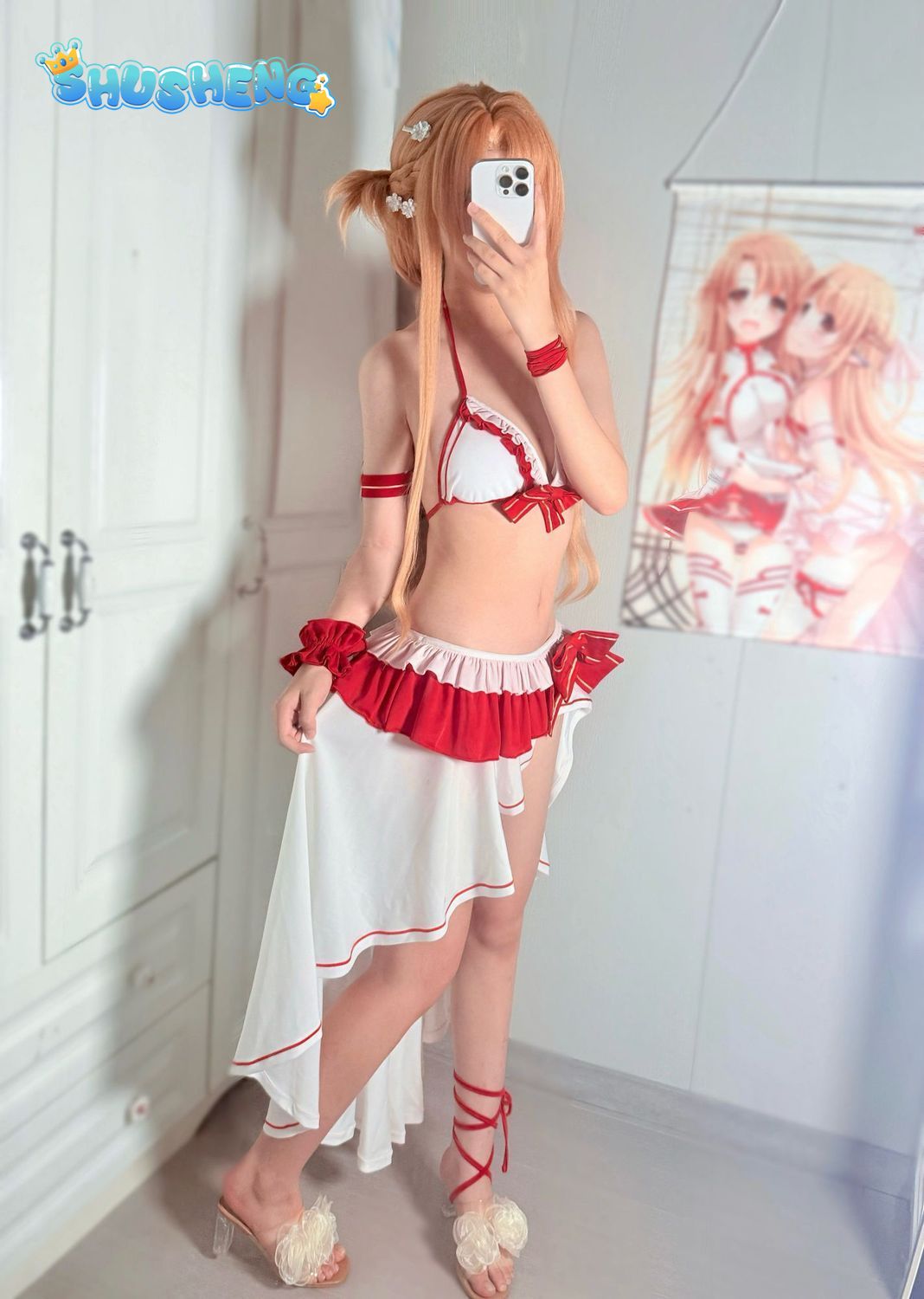 Yuuki Asuna Cosplay Costume An - đánh giá và giá Cosplay Prop Dagger