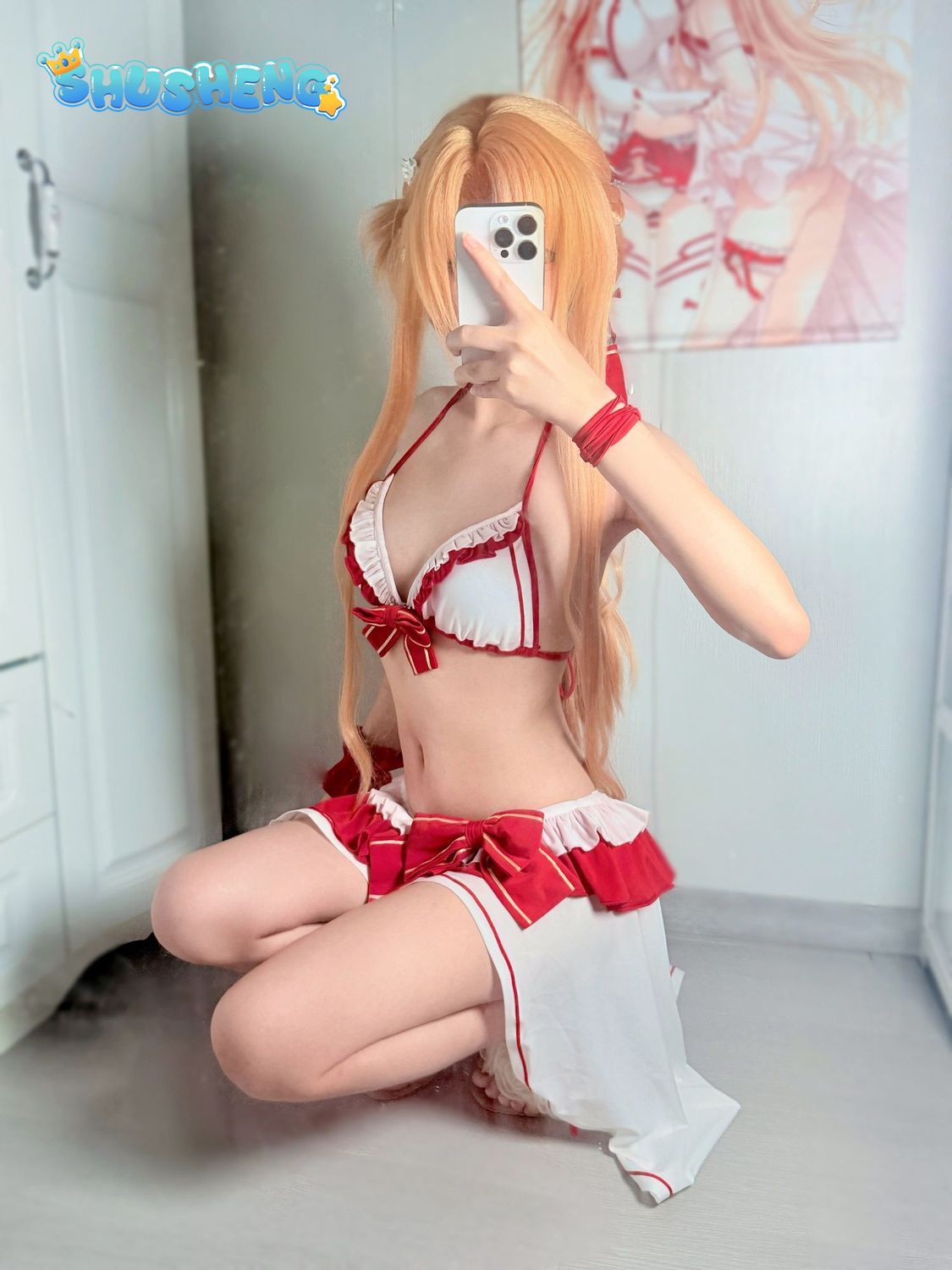 Yuuki Asuna Cosplay Costume An - đánh giá và giá Cosplay Prop Dagger