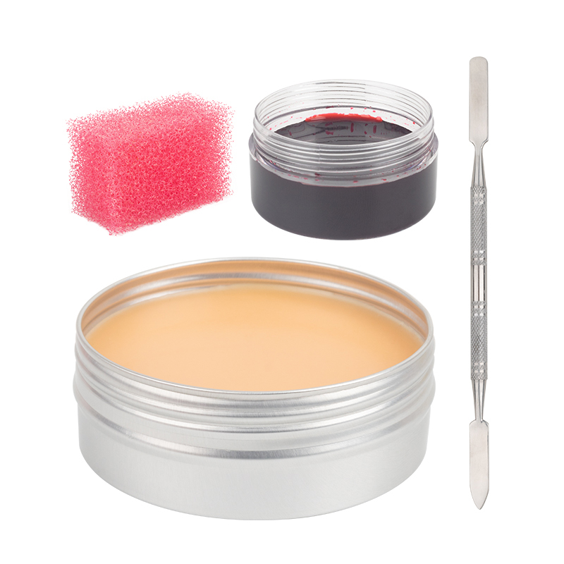 VERONNI SFX Makeup Kit Scars W - đánh giá và giá Body Paint Sfx