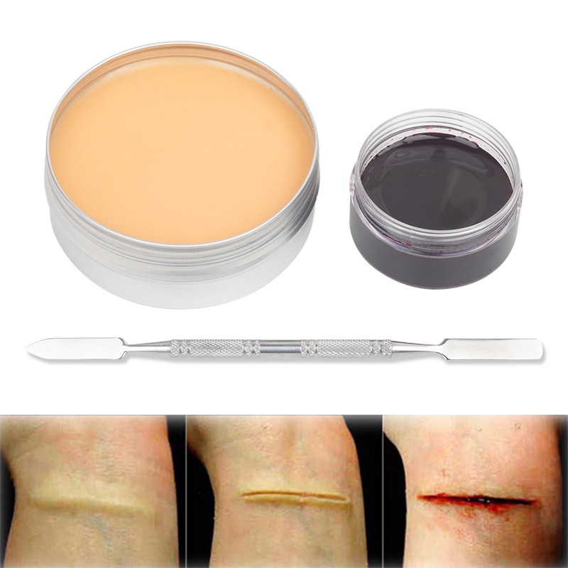 VERONNI SFX Makeup Kit Scars W - đánh giá và giá Body Paint Sfx