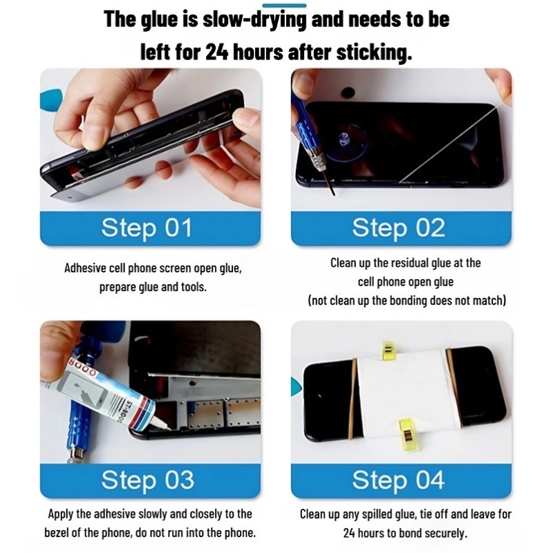 Contact Cellphone Tablet Repai - đánh giá và giá Contact Cement Glue