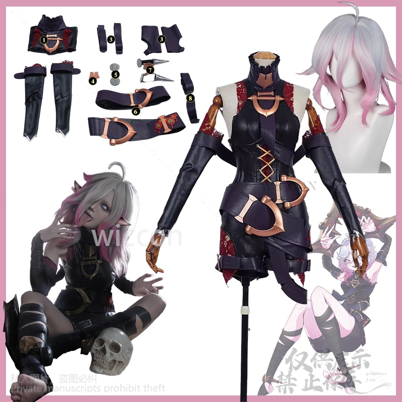 Briar Cosplay Anime Game Lol L - đánh giá và giá Briar Cosplay Prop