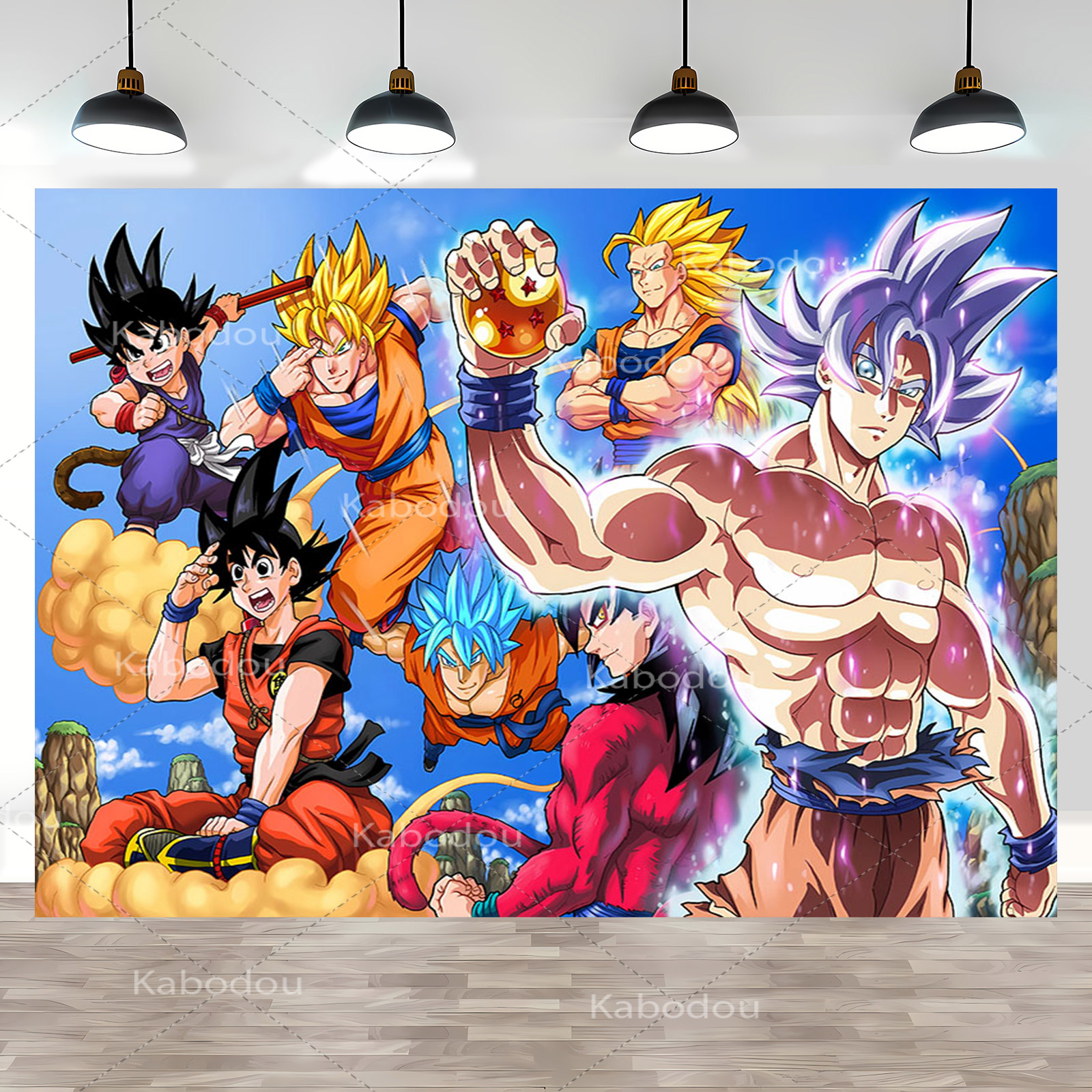 Cartoon Dragon Ball Goku Theme - đánh giá và giá Pokeball Cosplay Prop