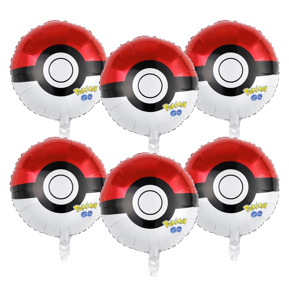 2026  6Pcs Cartoon Pikachu Bir - đánh giá và giá Pokeball Cosplay Prop