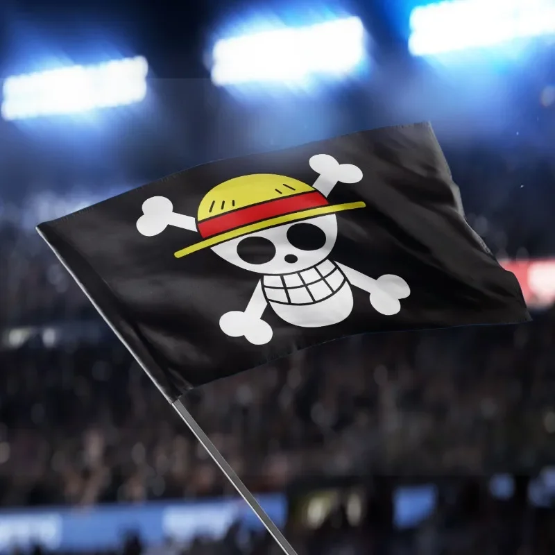 Anime One Piece Pirate Skull F - đánh giá và giá Cosplay Prop Painting