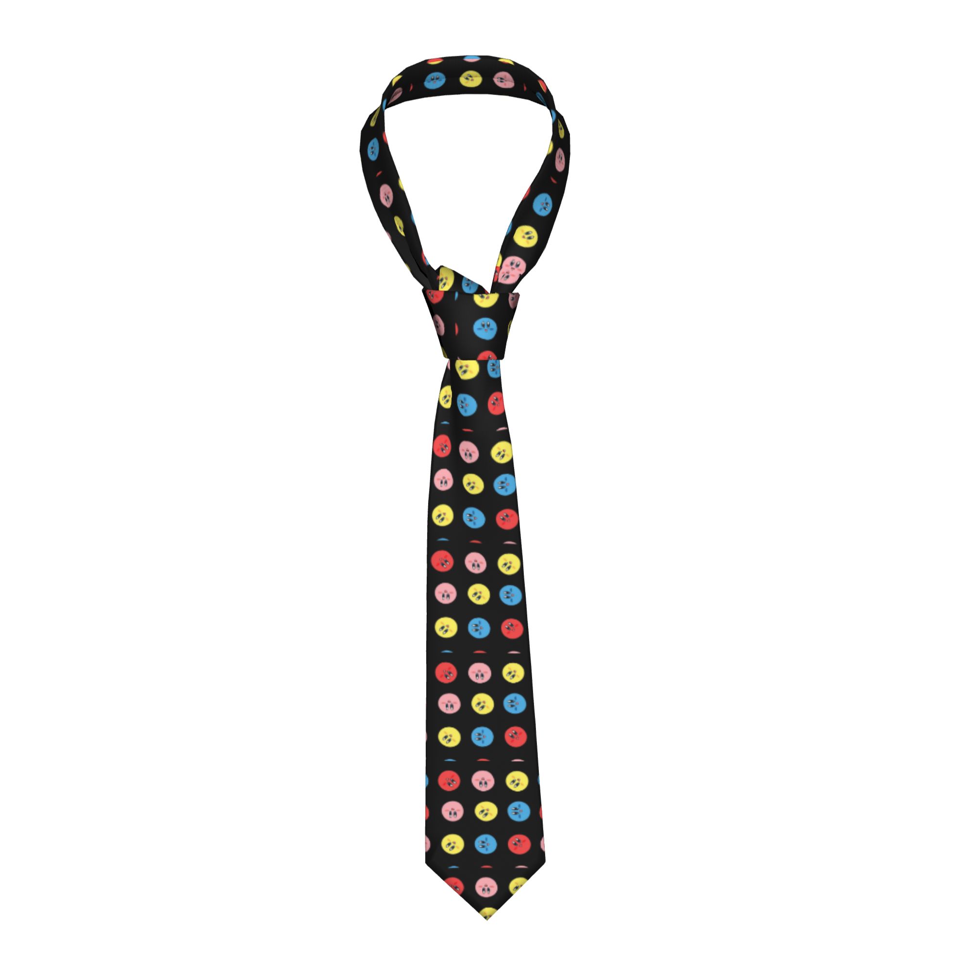 Rolling Kirby Pattern Neckties - đánh giá và giá Cosplay Prop Patterns