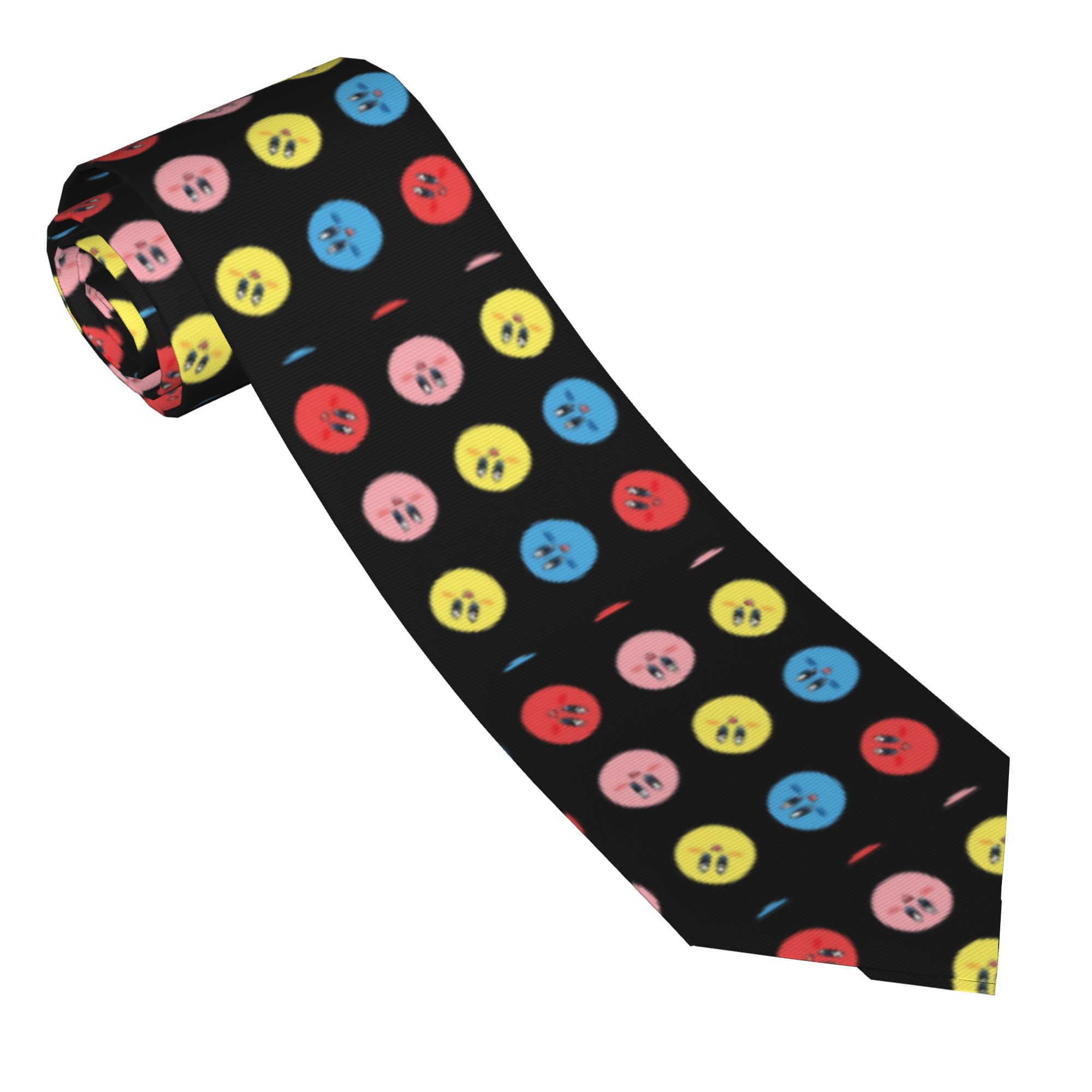 Rolling Kirby Pattern Neckties - đánh giá và giá Cosplay Prop Patterns