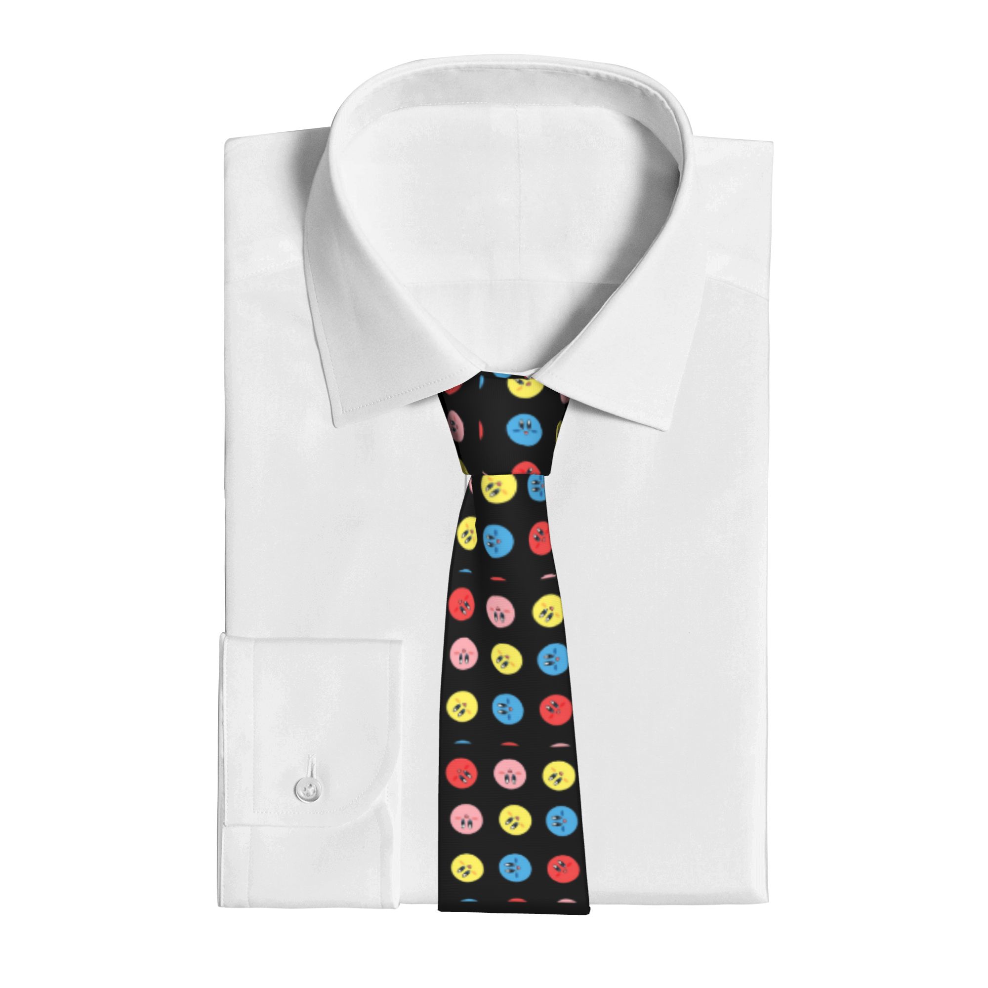 Rolling Kirby Pattern Neckties - đánh giá và giá Cosplay Prop Patterns