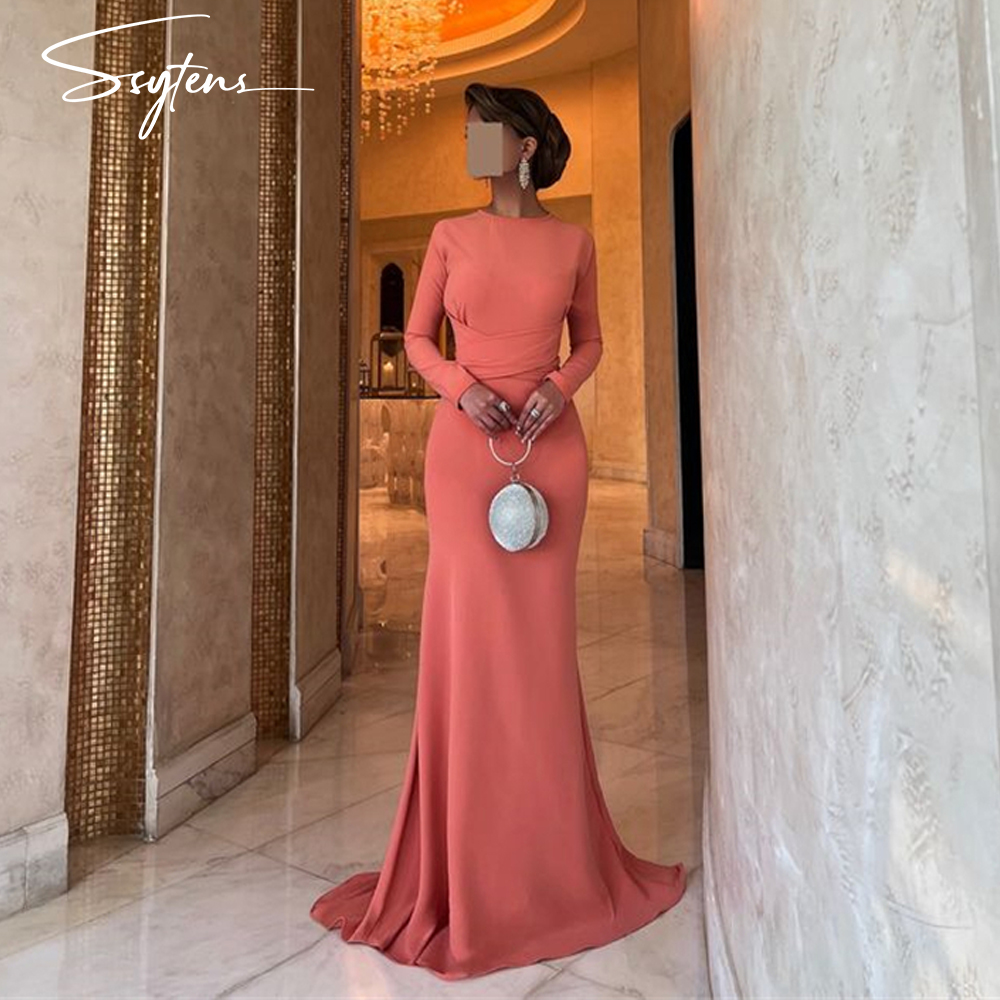 Sexy Blush Orange Satin Mermai - đánh giá và giá Briar Cosplay Prop