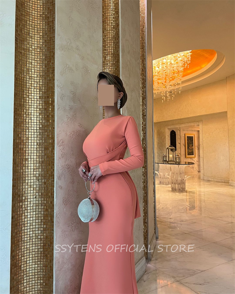 Sexy Blush Orange Satin Mermai - đánh giá và giá Briar Cosplay Prop