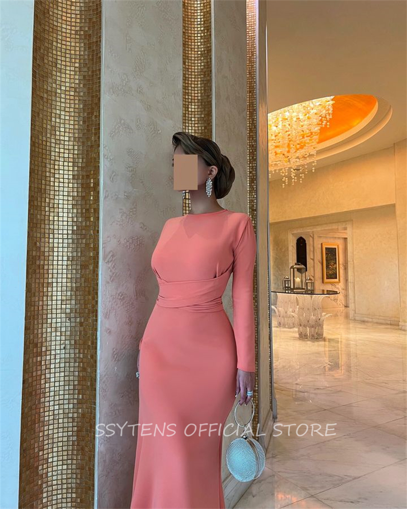 Sexy Blush Orange Satin Mermai - đánh giá và giá Briar Cosplay Prop