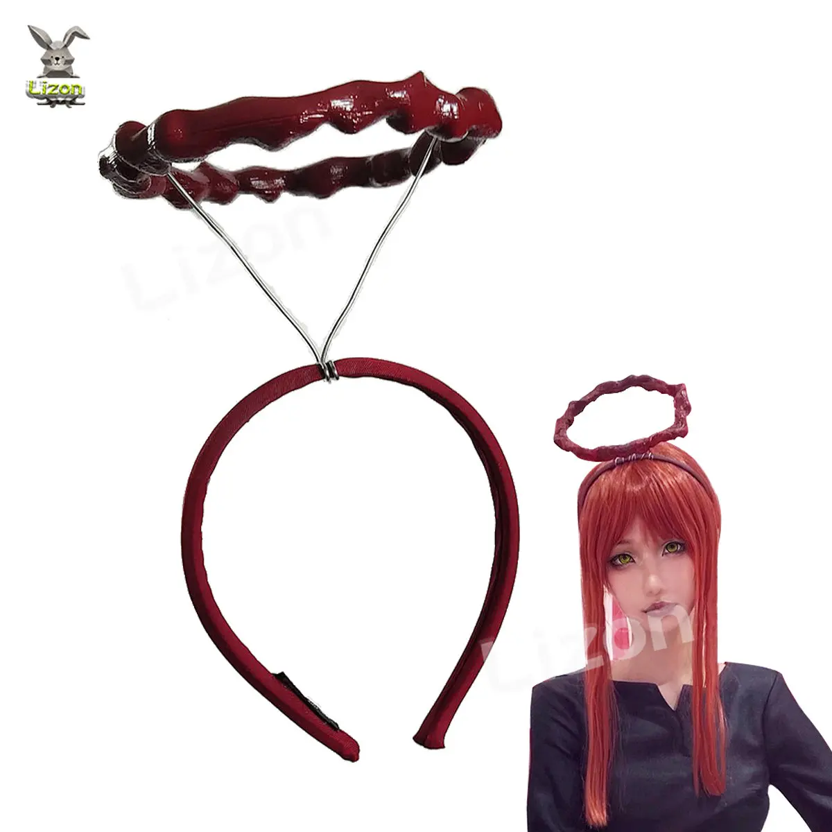 Anime Chainsaw Man Makima Cosp - đánh giá và giá Cosplay Prop 3D Print