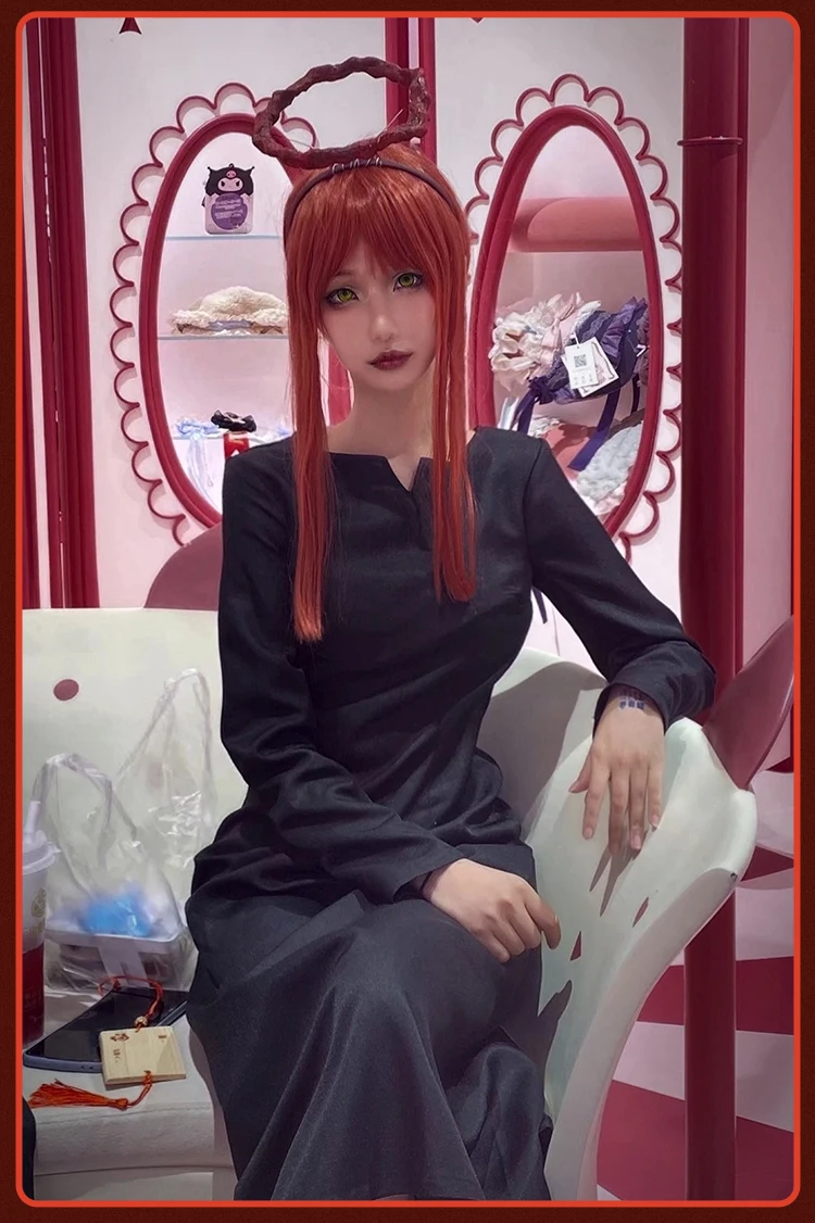 Anime Chainsaw Man Makima Cosp - đánh giá và giá Cosplay Prop 3D Print