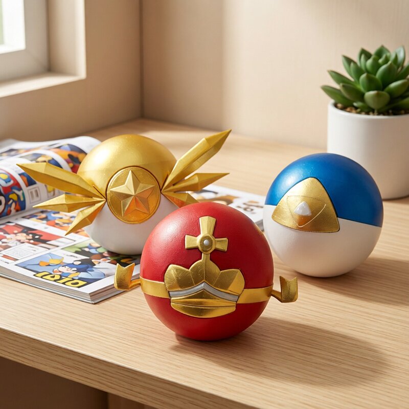 Complete Set Of Gulu Balls Cos - đánh giá và giá Cosplay Prop 3D Print Settings