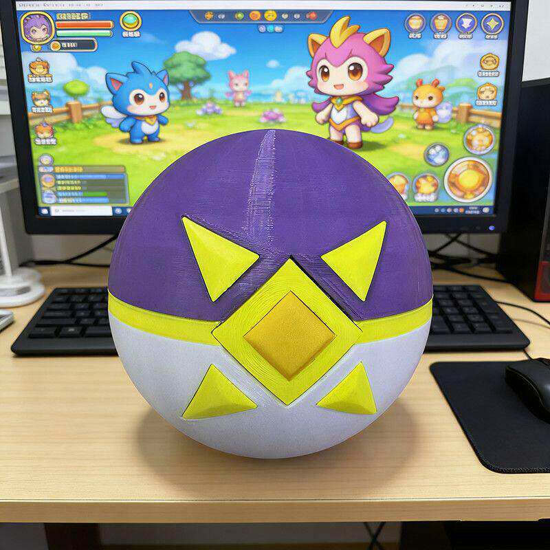 Complete Set Of Gulu Balls Cos - đánh giá và giá Cosplay Prop 3D Print Settings