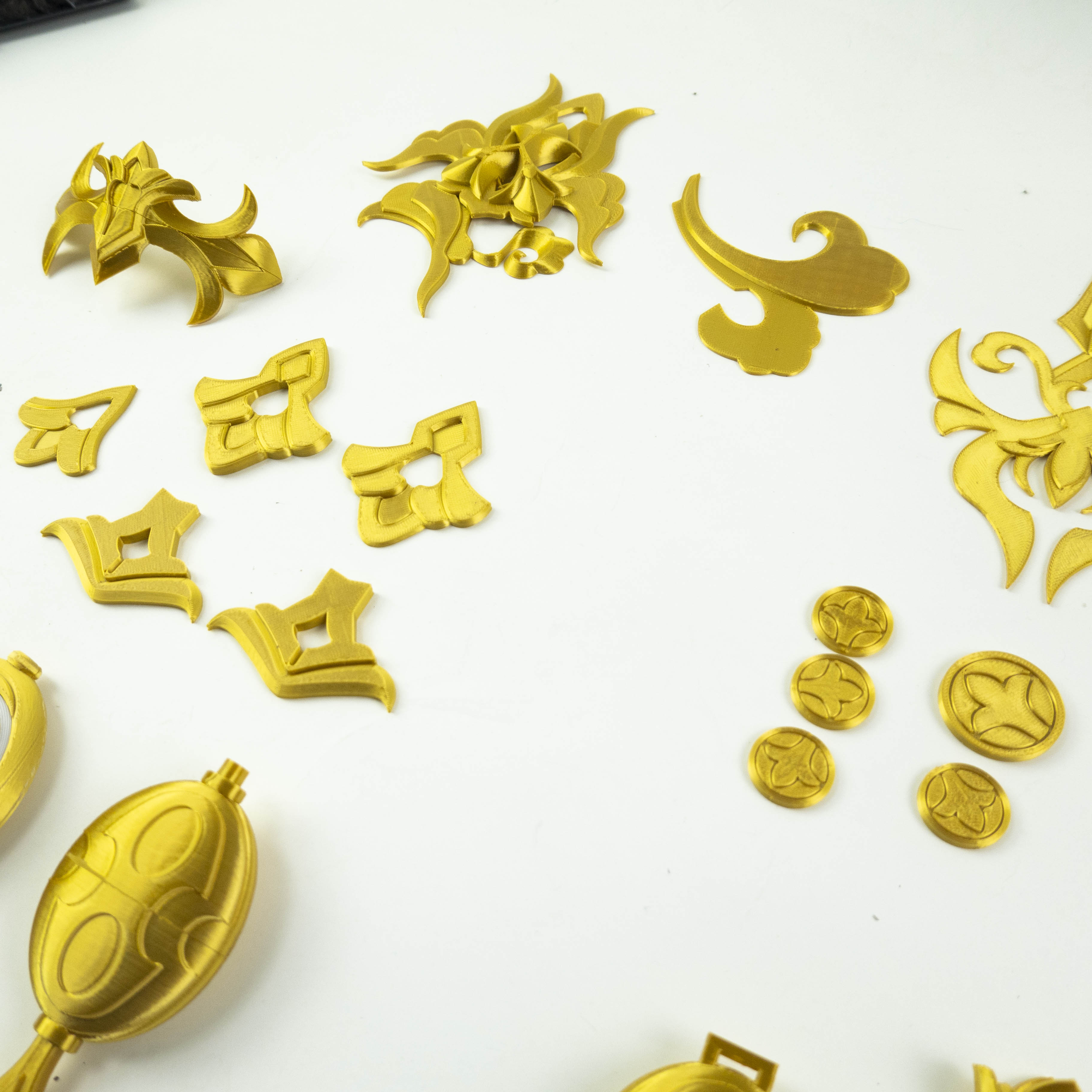 1 Set Honkai Star Rail Luocha  - đánh giá và giá Cosplay Prop 3D Print Settings