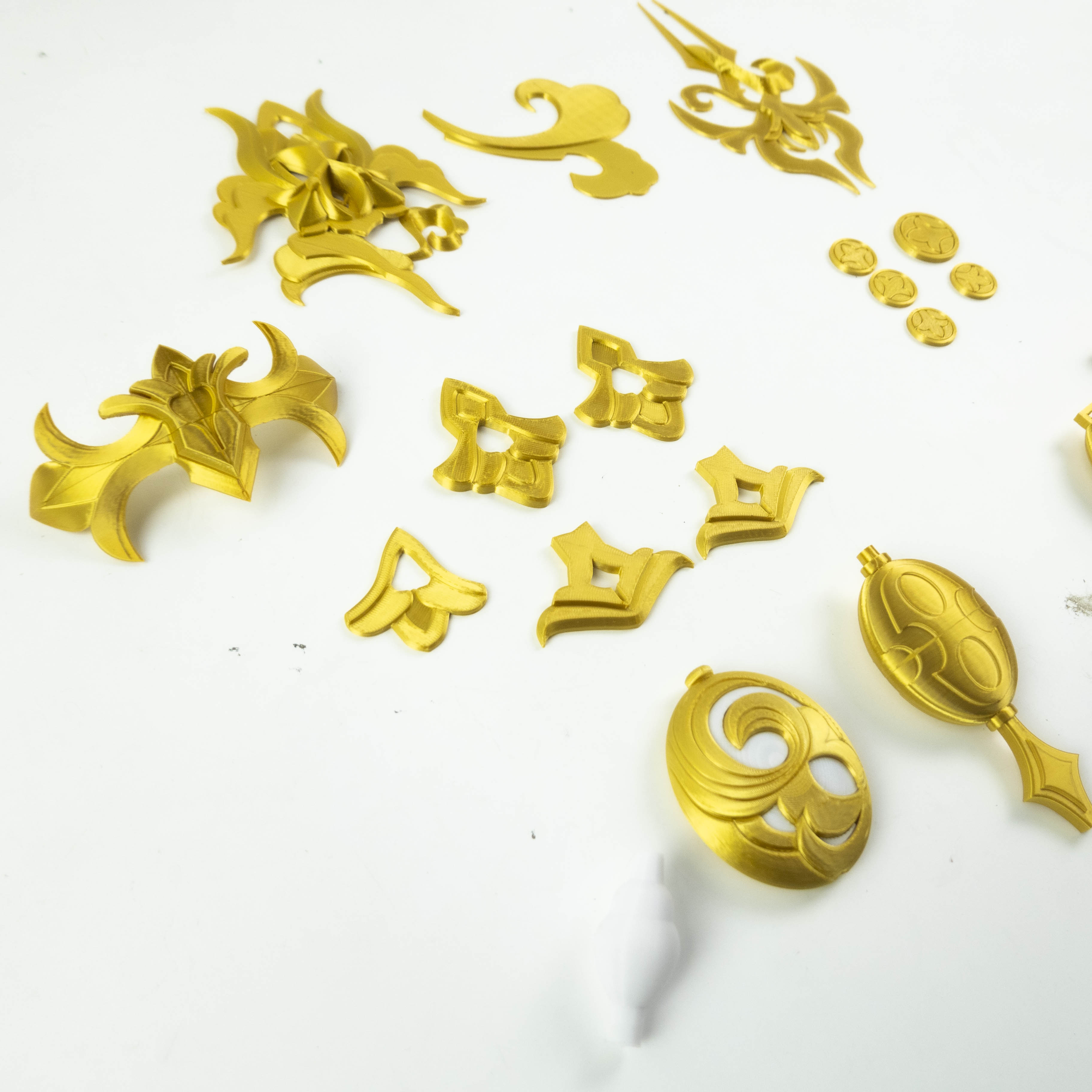 1 Set Honkai Star Rail Luocha  - đánh giá và giá Cosplay Prop 3D Print Settings