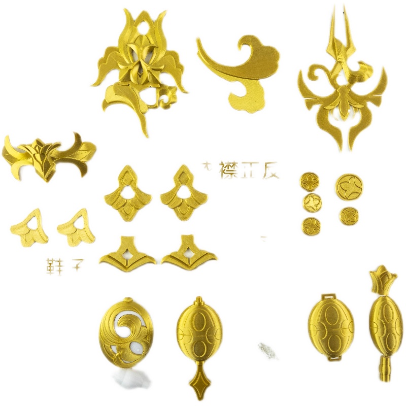 1 Set Honkai Star Rail Luocha  - đánh giá và giá Cosplay Prop 3D Print Settings