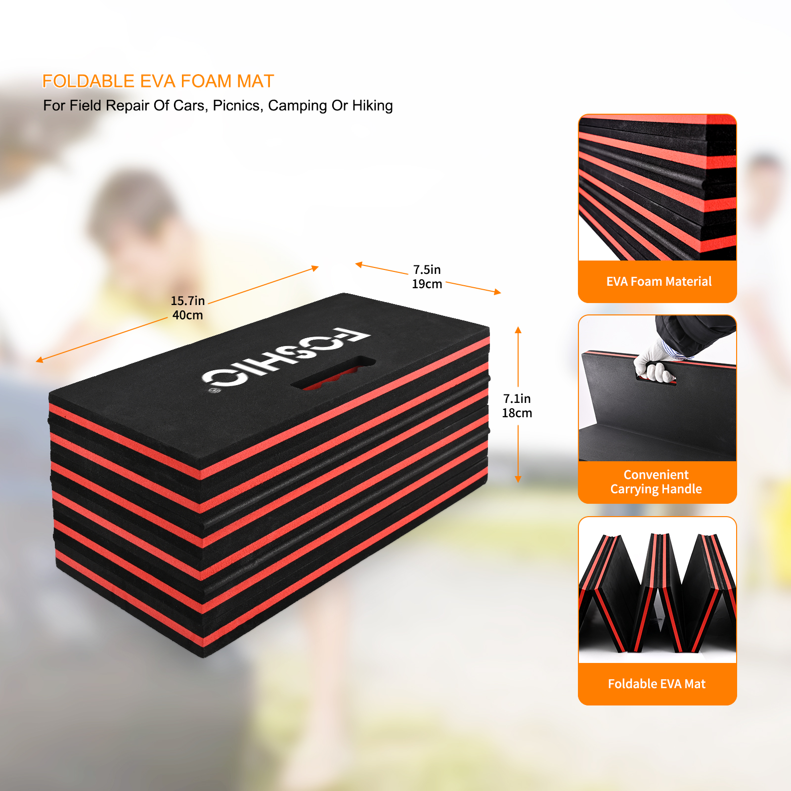 EHDIS 2-Fold/6-Fold Foldable W - đánh giá và giá Eva Foam Sheet