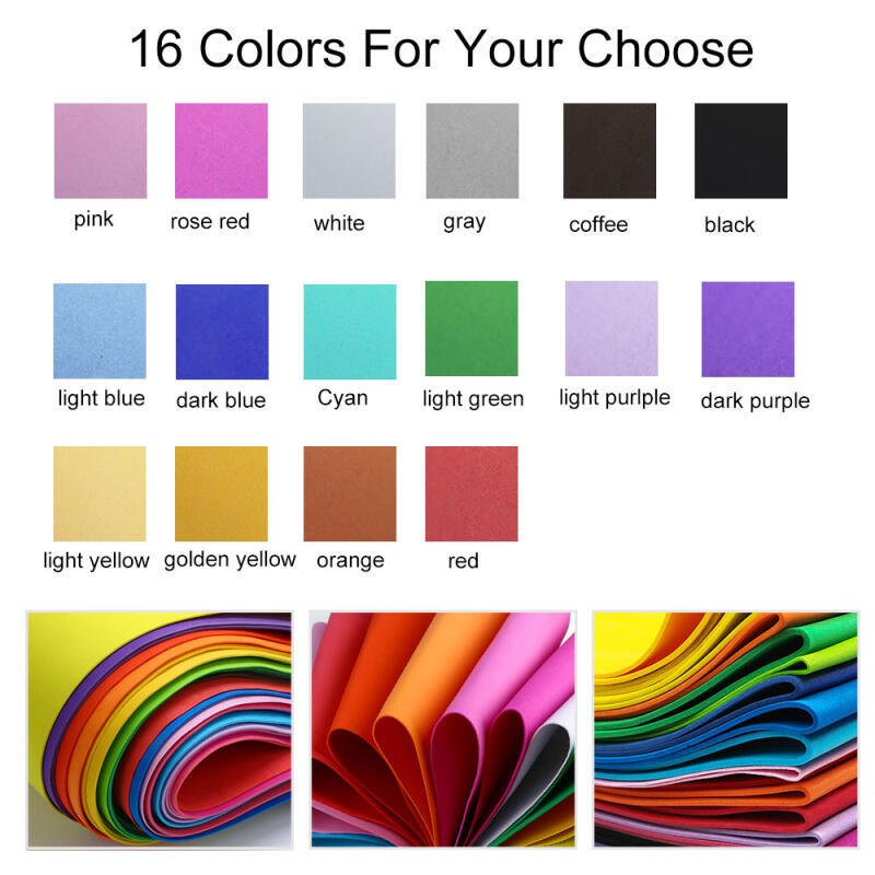 Colorful EVA Foam Sheets 2mm T - đánh giá và giá Cosplay Prop Foam