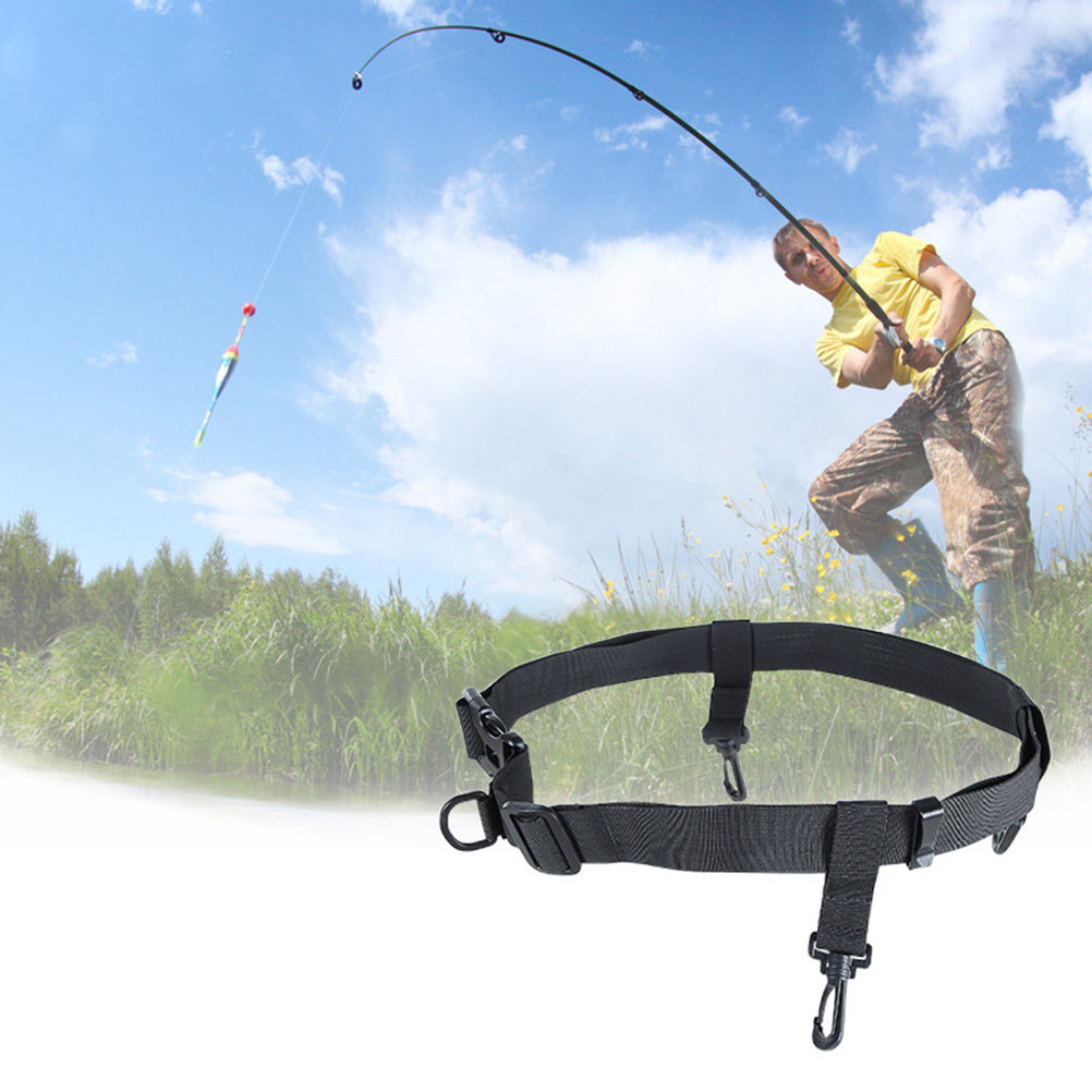 2Pcs Fishing Waist Belt Adjust - đánh giá và giá D Ring Strap
