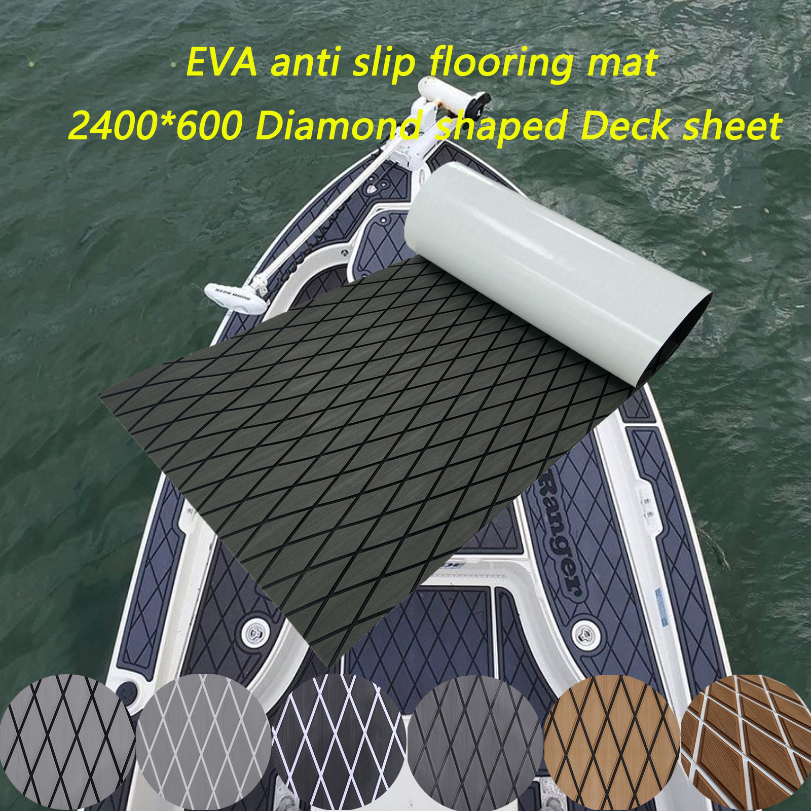2400*600*6mm Thick Diamonds EV - đánh giá và giá Eva Foam Sheet