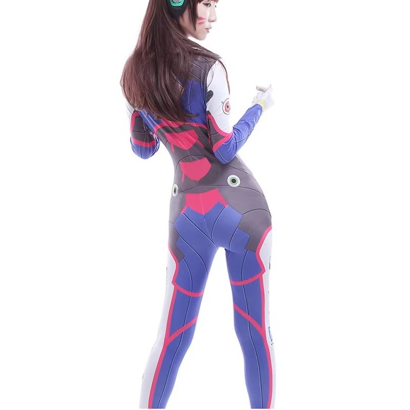 2026 Halloween costumes 3D Pri - đánh giá và giá Dva Cosplay Prop