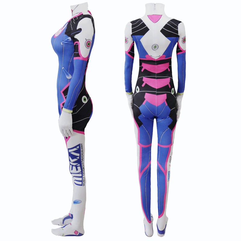 2026 Halloween costumes 3D Pri - đánh giá và giá Dva Cosplay Prop