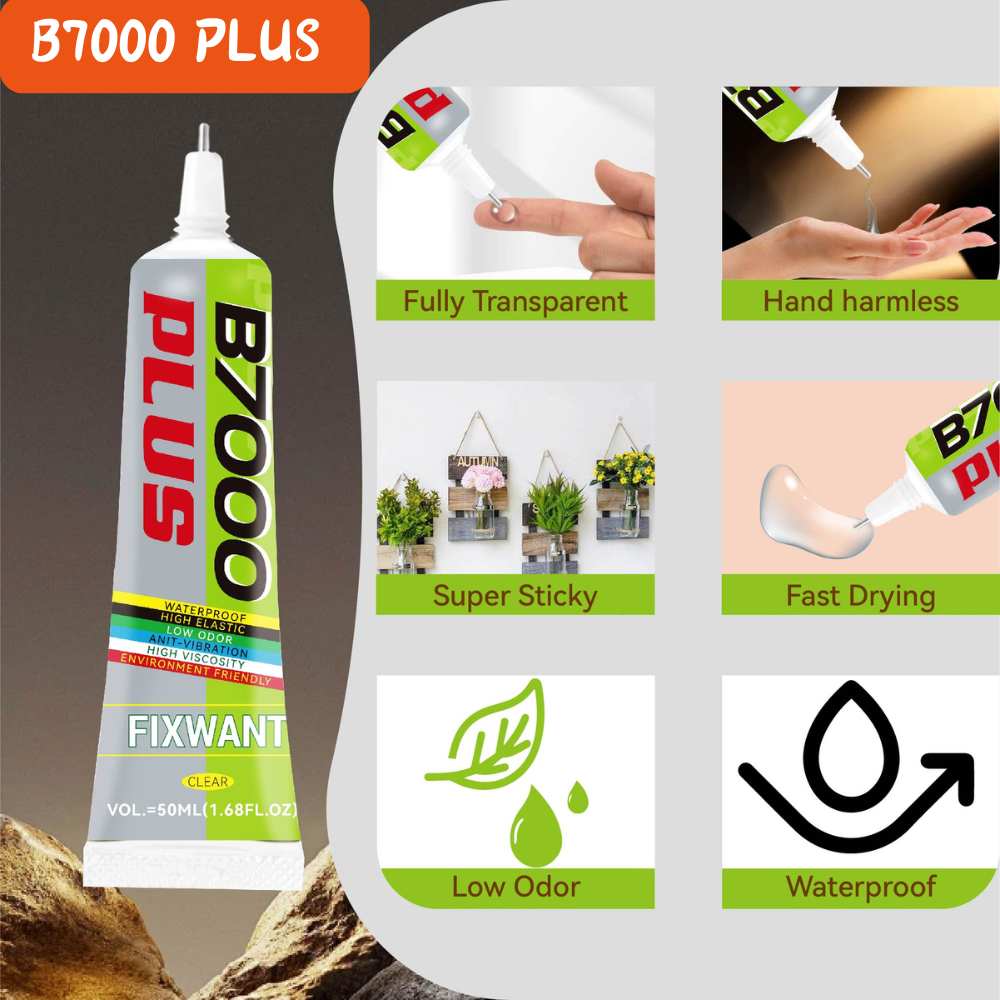 B7000 Upgrade B7000 PLUS Clear - đánh giá và giá Contact Cement Glue