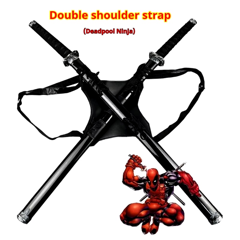 New 61cm Deadpool Cos Sets Kat - đánh giá và giá Cosplay Prop Dagger