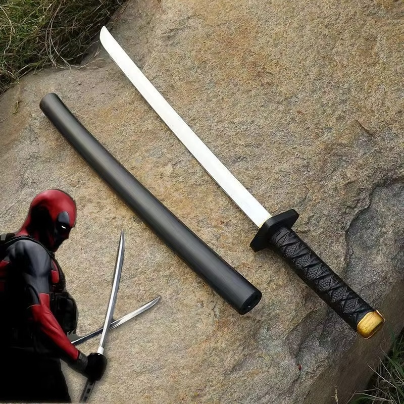 New 61cm Deadpool Cos Sets Kat - đánh giá và giá Cosplay Prop Dagger