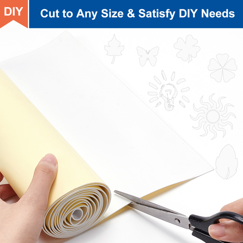 1mm Thick Self-Adhesive EVA Fo - đánh giá và giá Craft Foam Roll