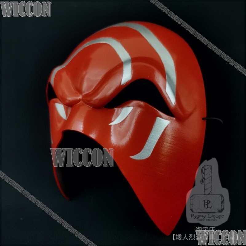 Emet-Selch Hades Mask Convocat - đánh giá và giá Cosplay Prop 3D Print