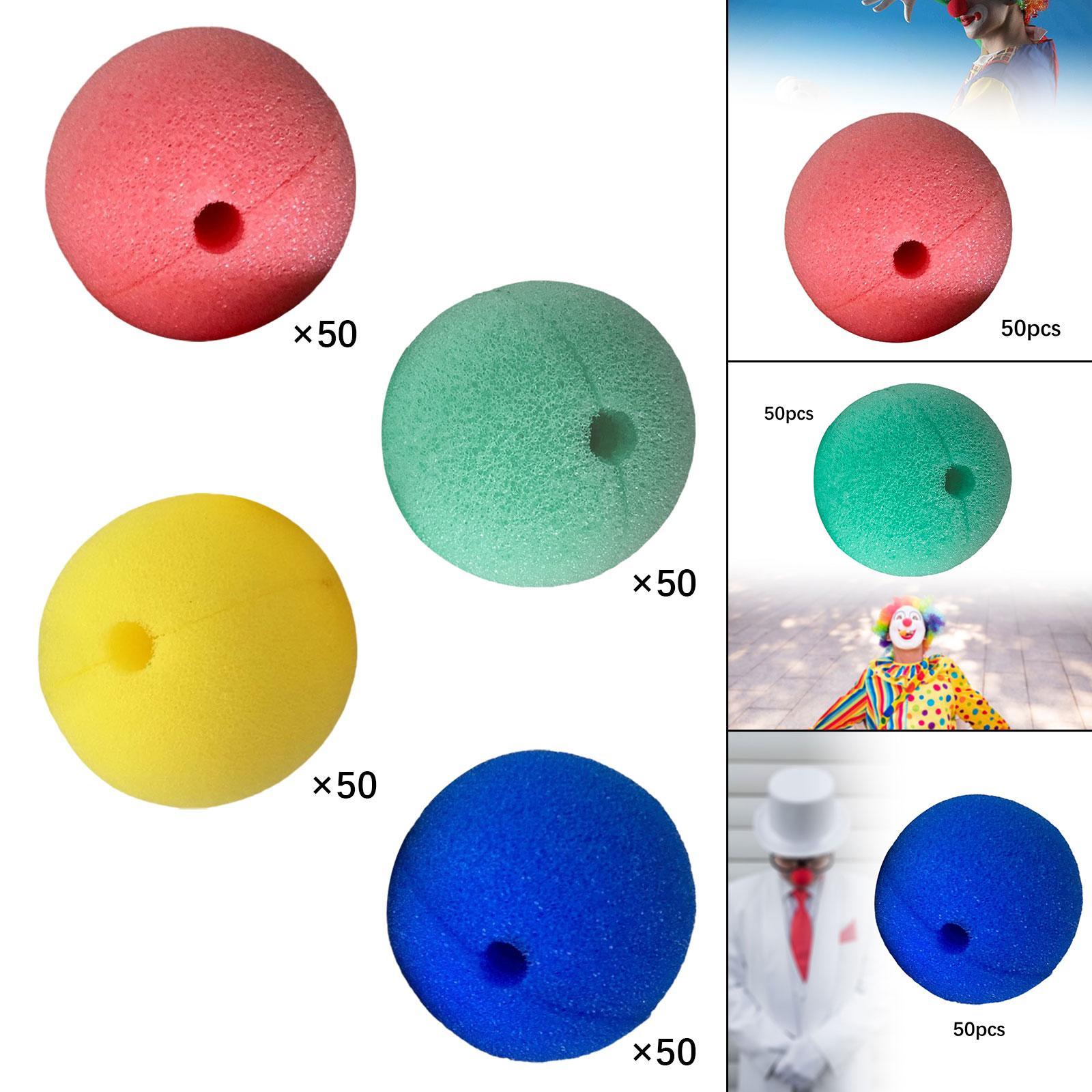 50x Clown Noses for Women Men  - đánh giá và giá Briar Cosplay Prop