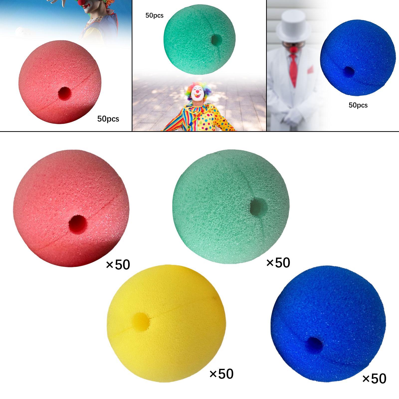 50x Clown Noses for Women Men  - đánh giá và giá Briar Cosplay Prop