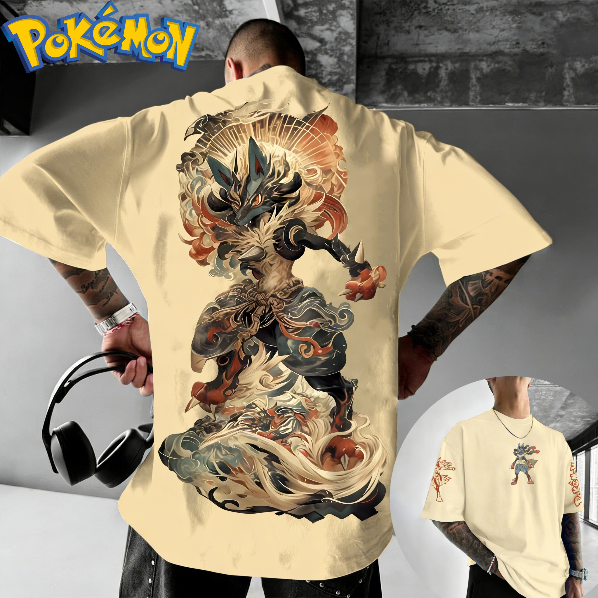 New Pokemon Cotton T Shirt wit - đánh giá và giá Cosplay Flame Prop