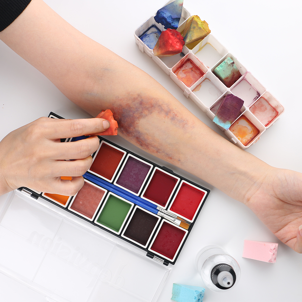 Depvision Alcohol Activated Fa - đánh giá và giá Body Paint Sfx