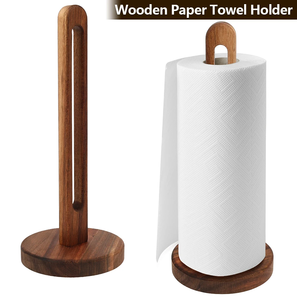Wooden Paper Towel Holder Stan - đánh giá và giá Craft Foam Roll