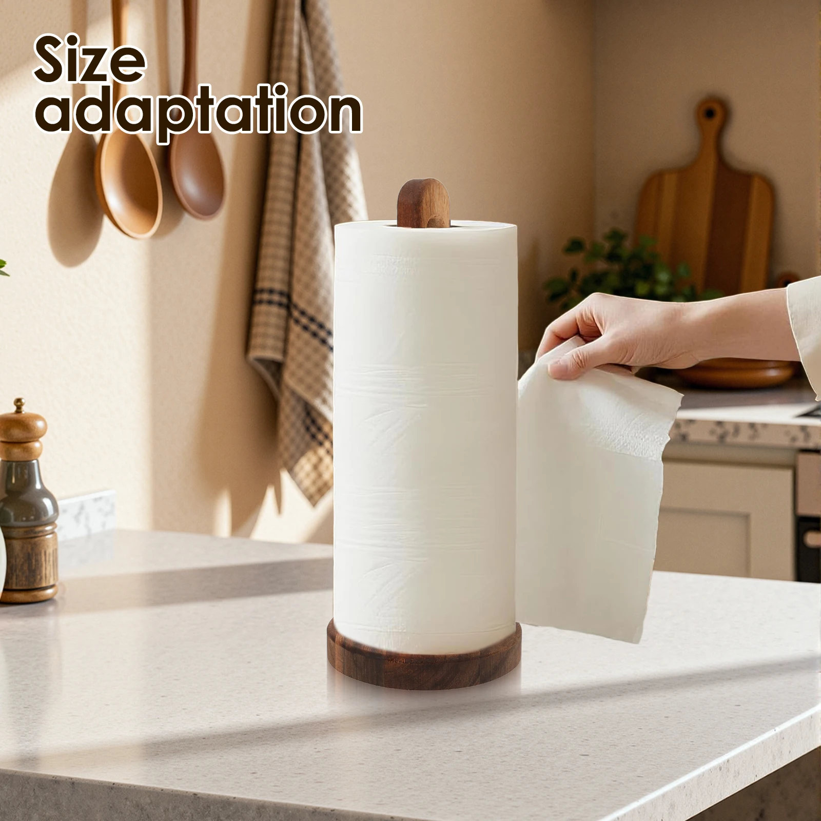 Wooden Paper Towel Holder Stan - đánh giá và giá Craft Foam Roll